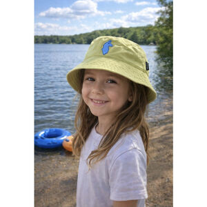 NWT Cotopaxi Kids Bucket Hat-Lemongrass